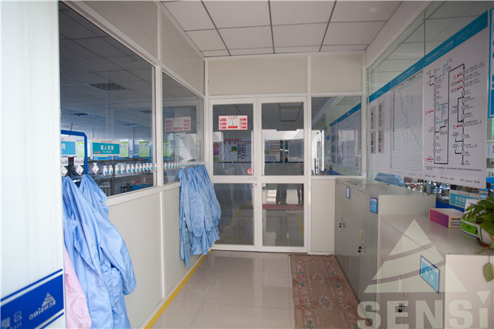 Hefei Minsing Automotive Electronic Co., Ltd. สายการผลิตของโรงงาน