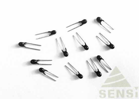 Epoxy Precision NTC Thermistor นำความยาวที่ปรับแต่งได้