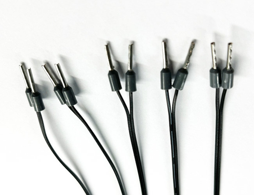 พรีซิชั่ NTC Thermistor PVC Tubular Pre Insulated Terminal