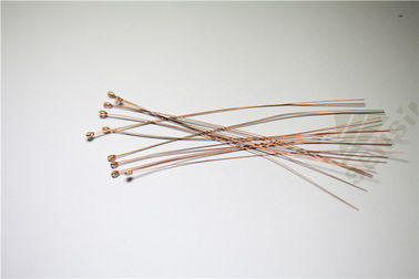 NTC Thermistor เทอร์โมมิเตอร์แบบ Radial Glass สำหรับการตรวจวัดอุณหภูมิ Delicacy สูง
