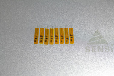 ความไวแสงสูงฟิล์ม NTC Thermistor บางที่มีโลโก้ Minsing สำหรับคอมพิวเตอร์ / เครื่องพิมพ์