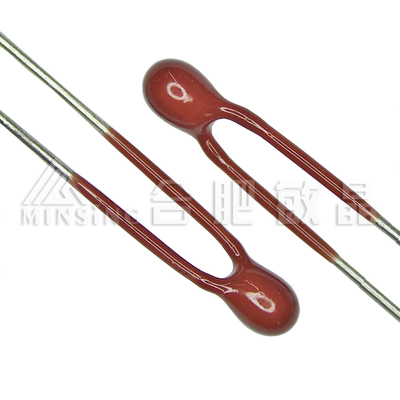 0.5KΩ-2000KΩ ระยะความต้านทาน เทอร์มิสเตอร์ NTC ที่แม่นยําสูง สําหรับการติดตั้งเทอร์มิสเตอร์ DIP