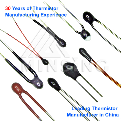 อานาล็อกประเภท ความแม่นยํา NTC Thermistor ด้วยความต้านทานช่วง 0.5KΩ-2000KΩ และความร้อนเวลาคงที่ ≤10S