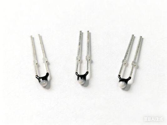 0.5 ทองเหลือง Plated 42 สหรัฐสหรัฐ Lead Wire Epoxy Thermistor