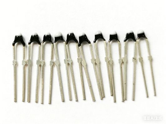 0.5 ทองเหลือง Plated 42 สหรัฐสหรัฐ Lead Wire Epoxy Thermistor