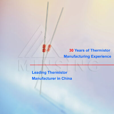 DO-35 Standard Series  Glass Encapsulated Thermistors