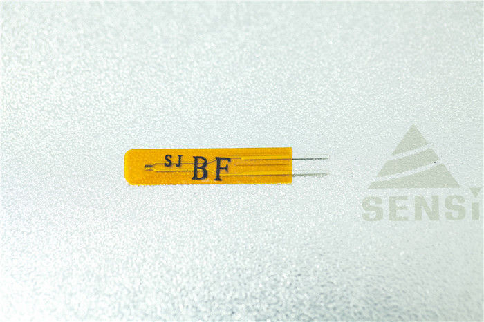 ความไวแสงสูงฟิล์ม NTC Thermistor บางที่มีโลโก้ Minsing สำหรับคอมพิวเตอร์ / เครื่องพิมพ์