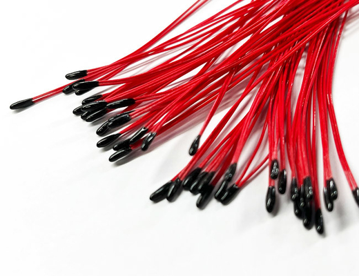 Precision Automotive NTC Thermistor Light Weight Miniature ออกแบบ